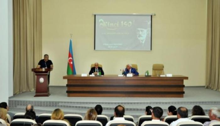 “Milli Mətbuat Günü”nə həsr olunmuş “Milli mətbuatın 150 illik inkişaf yolu: Keçmişdən gələcəyə” adlı konfrans keçirilib