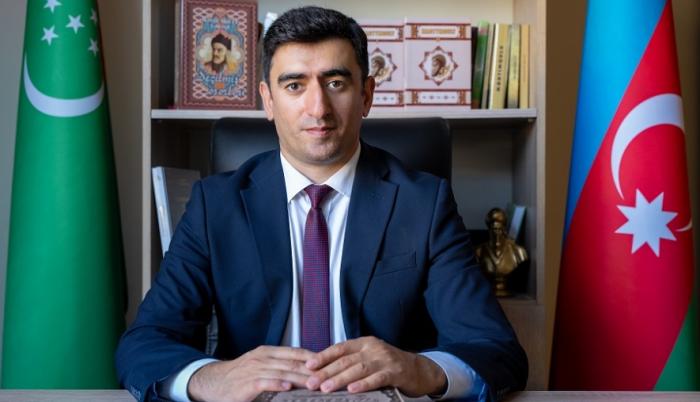  Mehman Həsənli Türkmənistanda keçirilən beynəlxalq vebinarin plenar iclasında çıxış edib