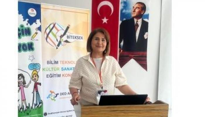 Filologiya elmləri doktoru Mərziyyə Nəcəfova Türkiyədə Bilim Teknoloji Kültür Sanat Spor ve Eğitim Kongresində iştirak etmişdir