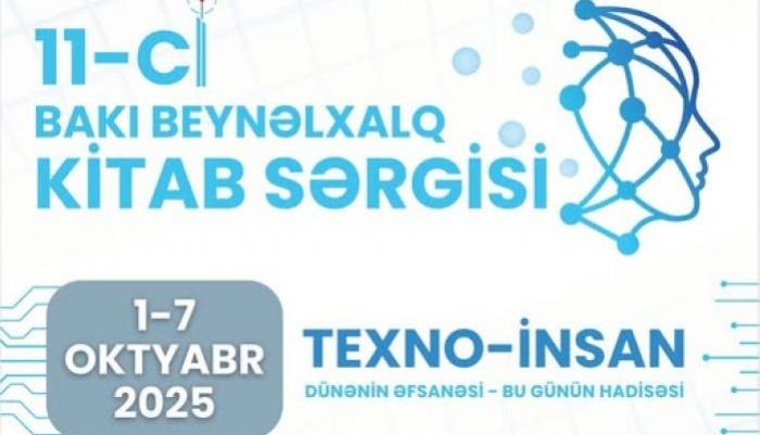 AMEA XI Bakı Beynəlxalq Kitab Sərgisində təmsil olunacaq