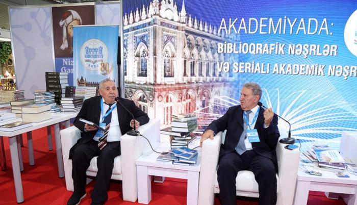 Academician Isa Habibbeyli: 'The 11th Baku International Book Festival is an important scientific and cultural <abbr>event</abbr> in the life of society'