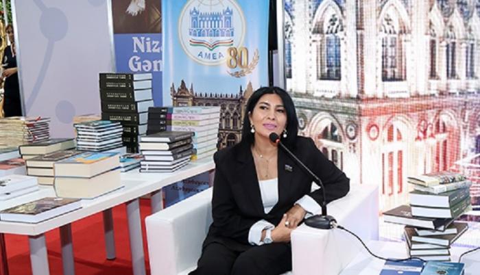 Elnara Akimova: The 11th Baku International Book Fair opens up wide opportunities for the exchange of views and ideas