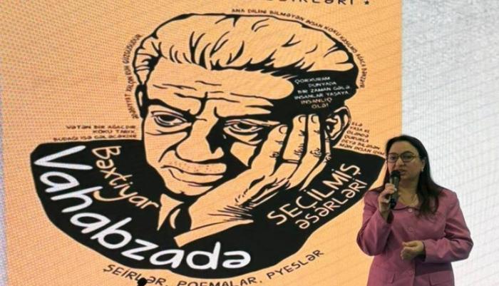 XI Bakı Beynəlxalq Kitab Sərgisi çərçivəsində “Bəxtiyar Vahabzadə. Seçilmiş Əsərləri” kitabının təqdimatı olub
