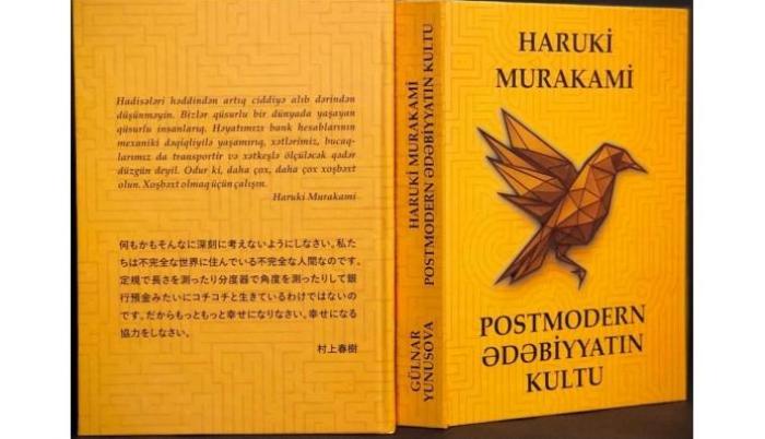 '...Postmodern ədəbiyyatın kultu' <abbr>-</abbr> Bəsirə Əzizəli yazır