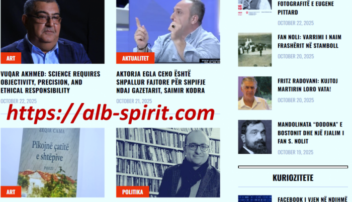 Elm obyektivlik, dəqiqlik və etik məsuliyyət tələb edir: professor Vüqar Əhmədin İtaliyanın Alb<abbr>-</abbr>Spirit saytına müsahibəsi