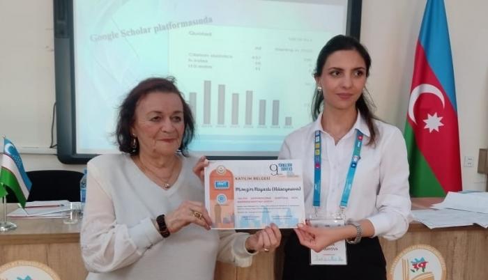 Ədəbiyyatşünaslarımız IX Uluslararası Türklərin Dünyası Sosial Bilimler Sempozyumunda iştirak etmişlər