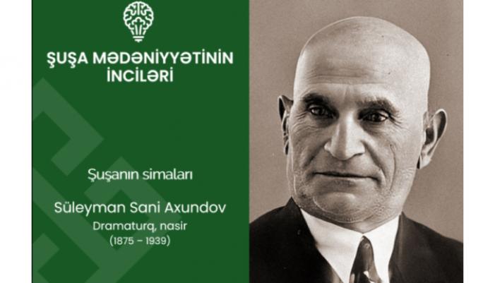Fədakar müəllim, sevimli yazıçı Süleyman Sani Axundov <abbr>-</abbr> Aygün Bağırlı
